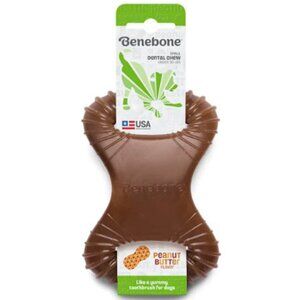 Dog Toy: Peanut Butter Dental Dog Chew